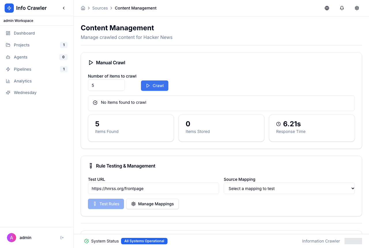 Content Management