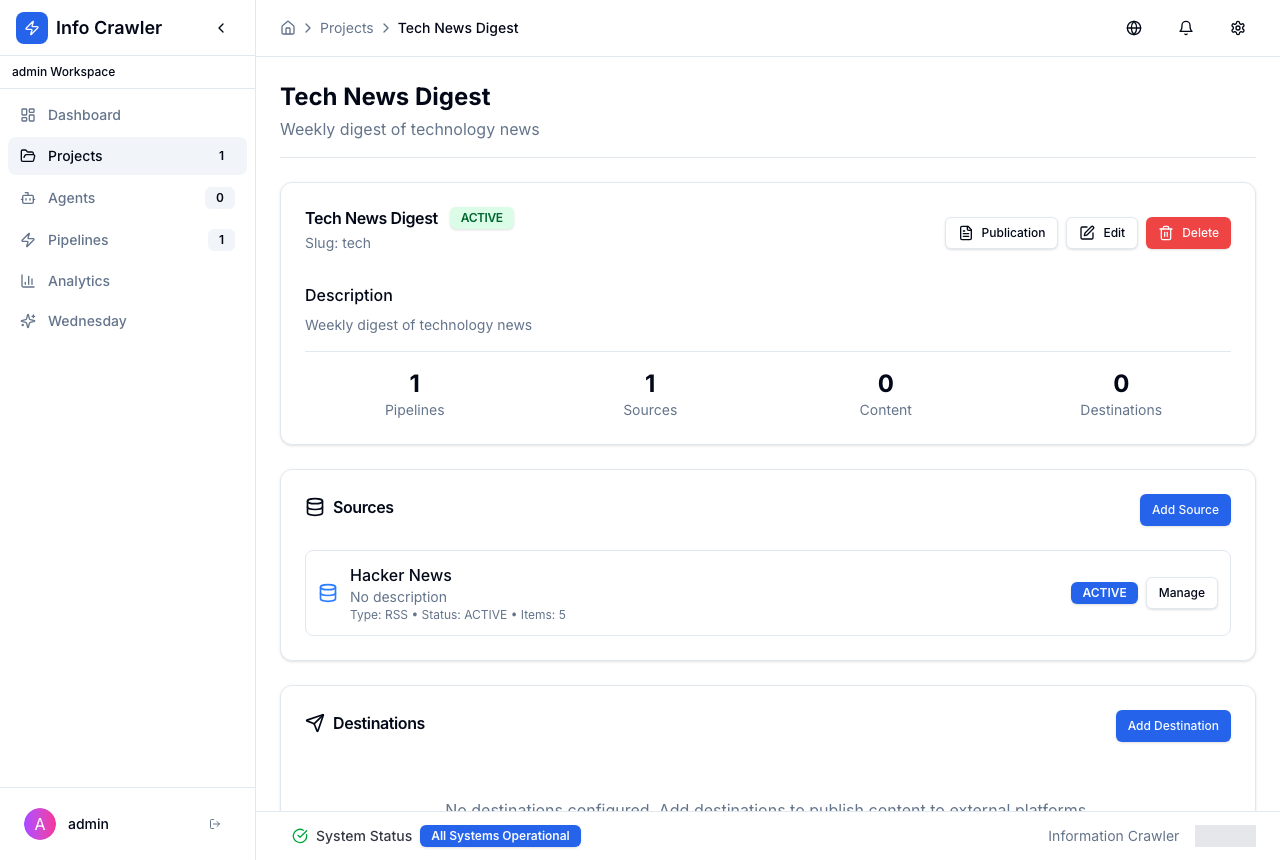Project page